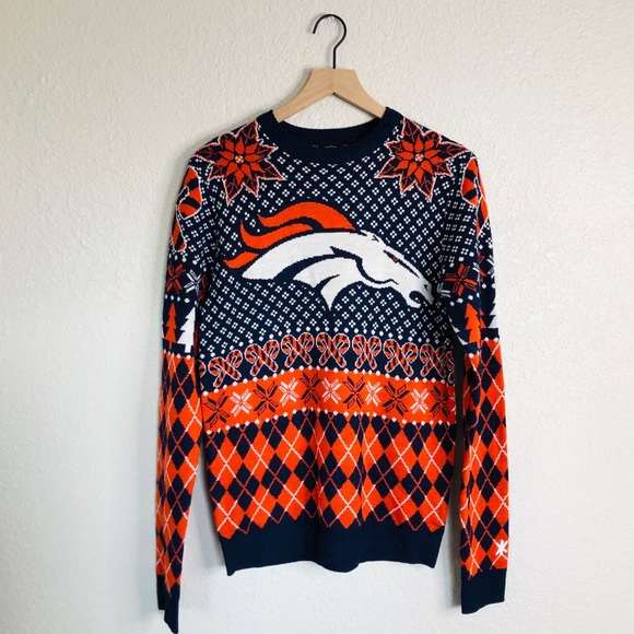 NFL Other - NFL Denver Broncos Festive Christmas Sweater
